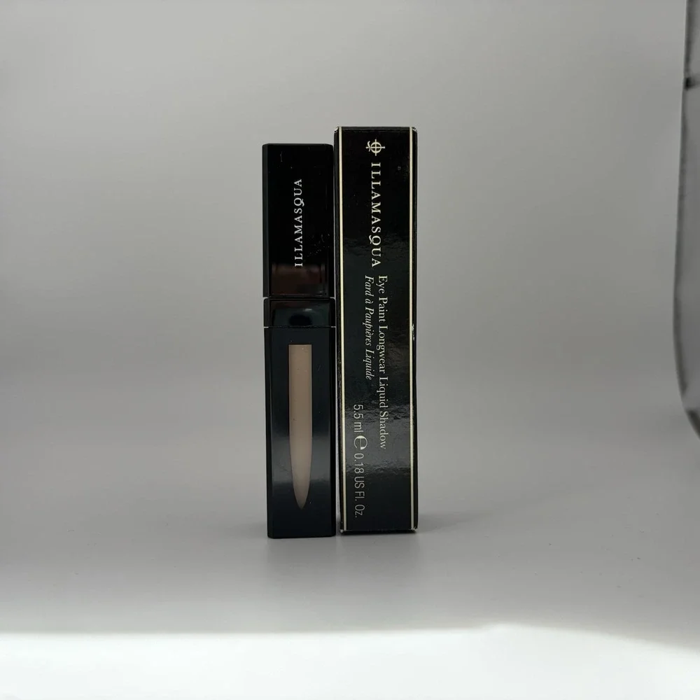 ILLAMASQUA Eye Paint Longwear Liquid Shadow Vegan Chai Custard 5.5ml BNIP